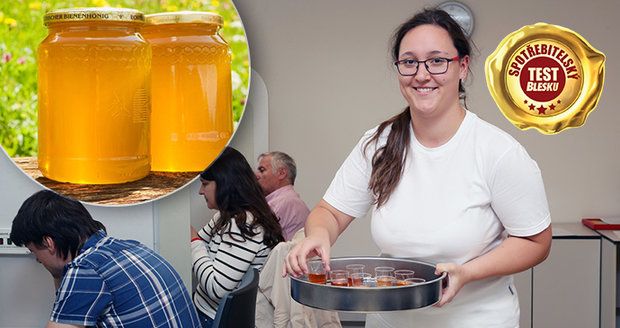 Blesk nechal v laboratoři otestovat 12 vzorků medů z obchodů. Součástí testu bylo i senzorické