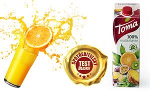 Test multivitaminových džusů: Více vitaminové a kalorické jako limonády