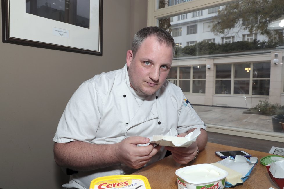 Šéfkuchař restaurace Kolkovna Savarin Daniel Průša