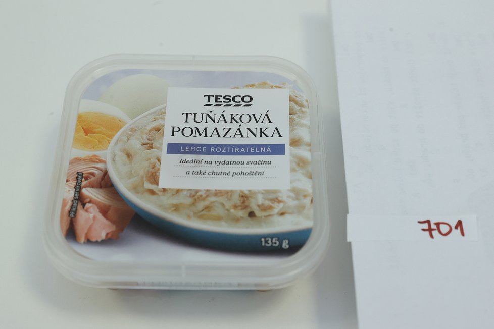 Tesco Tuňáková pomazánka