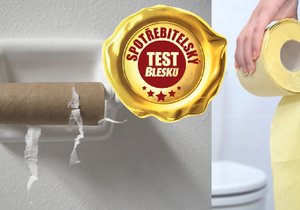 Po testu kvality toaleťáků jsme za vás spočítali, jak dlouho balení vydrží?