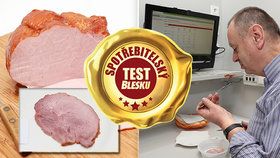 Test uzeného ukázal: Sliby chyby! Komu ve výrobku chybí maso?
