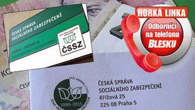 Na Horké lince nově odborníci z České správy sociálního zabezpečení