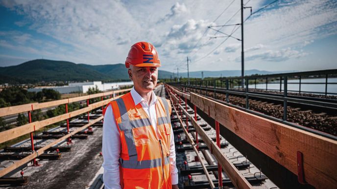 Generální ředitel Správy železnic Jiří Svoboda Generální ředitel Správy železnic Jiří Svoboda