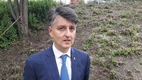 Ředitel Správy železnic Jiří Svoboda
