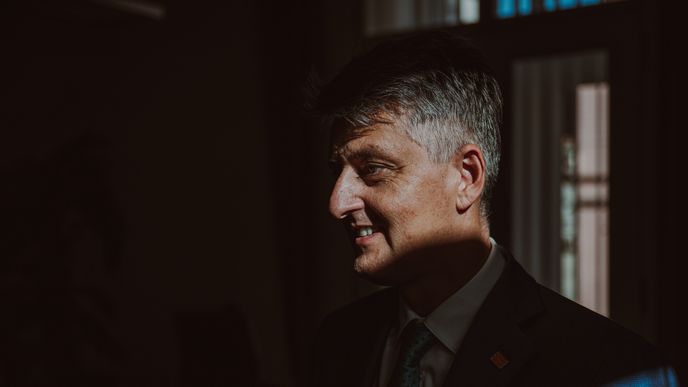 Generální ředitel Správy železnic Jiří Svoboda Generální ředitel Správy železnic Jiří Svoboda