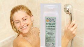 Sprchování konopným gelem nemusí dopadnout dobře, riskujete zdraví