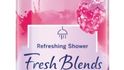 Osvěžující sprchový gel Fresh Blends Raspberry  Blueberry  Almond Milk, Nivea, 119 Kč/300 ml