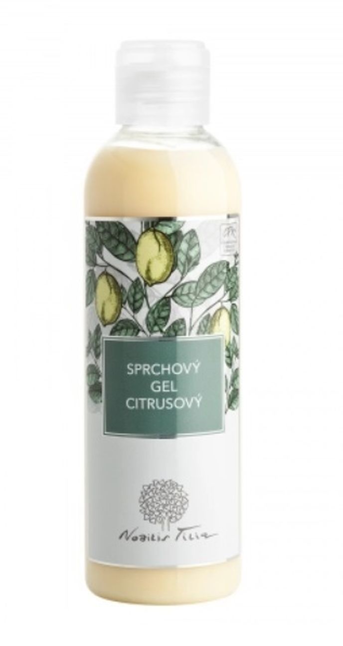 Sprchový gel Citrusový, Nobilis Tilia, eshop.nobilis.cz, 244 Kč/200 ml