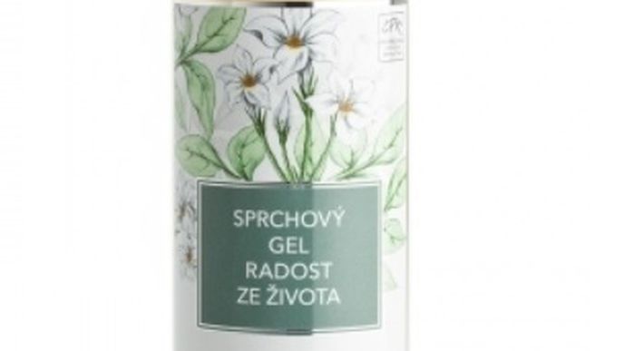 Sprchový gel Radost ze života, Nobilis Tilia, eshop.nobilis.cz, 234 Kč/200 ml