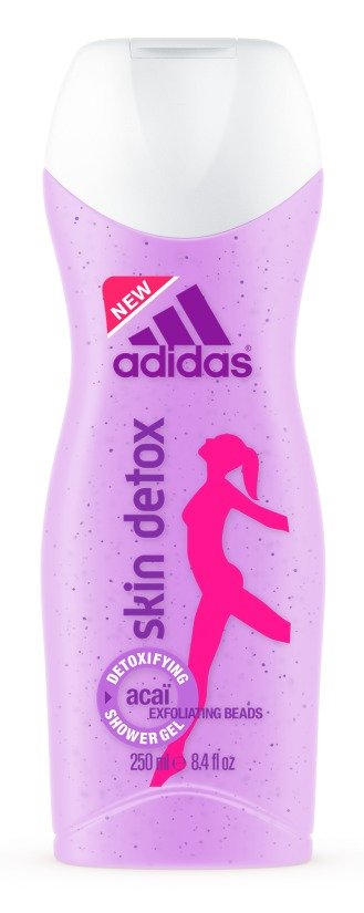 Adidas Skin, detox sprchový gel, 75 Kč (250 ml), koupíte v síti drogerií