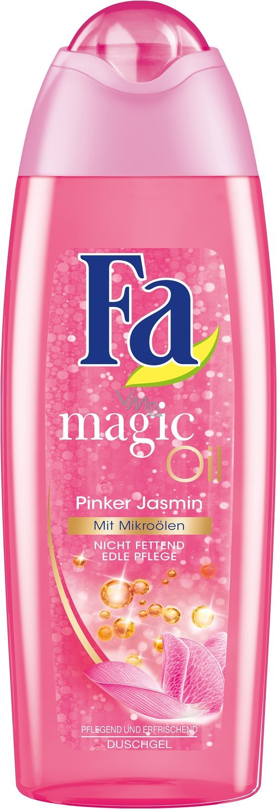 Fa Magic Oil Pink Jasmin, 45 Kč (250 ml), koupíte v síti drogerií