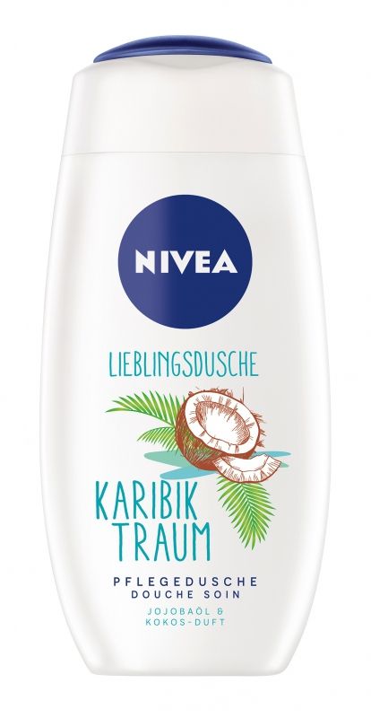 Sprchový gel s vůní kokosu, Nivea, 75 Kč (250 ml)