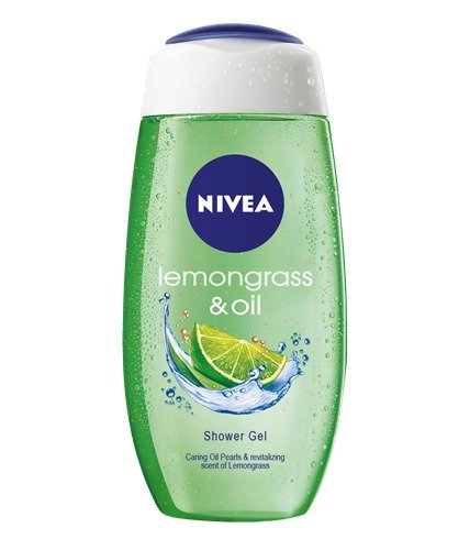 Lemongrass & Oil sprchový gel, Nivea, 54 Kč (250 ml)