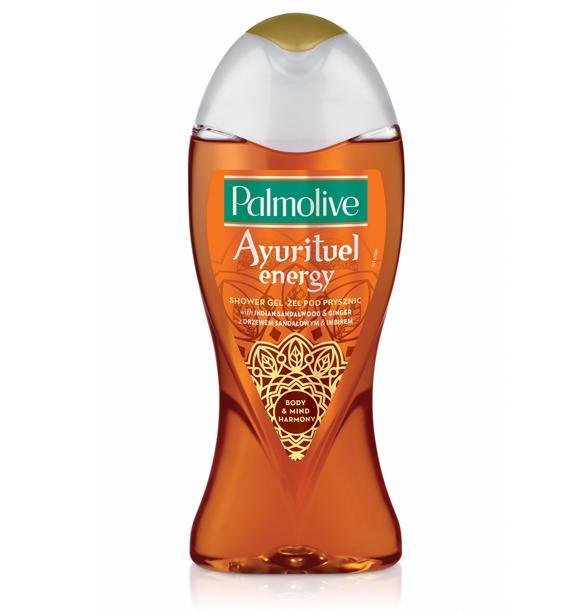 Sprchový gel se zázvorem Ayurituel Energy, Palmolive, 79 Kč