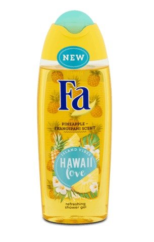 Sprchový gel Island Vibes Hawaii, Fa, 39,90 Kč (250 ml)
