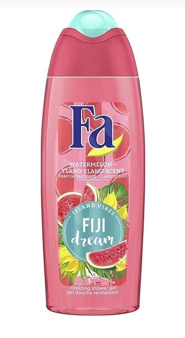 Sprchový gel Island Vibes Fiji, Fa, 39,90 Kč (250 ml)