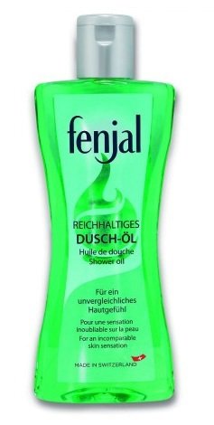 Fenjal sprchový olej, 129 Kč za 200 ml, koupíte na www.fann.cz