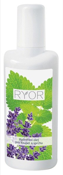 Ryor Hydrofilní olej pro koupel a sprchu, 92 Kč za 200 ml, koupíte na www.ryor.cz