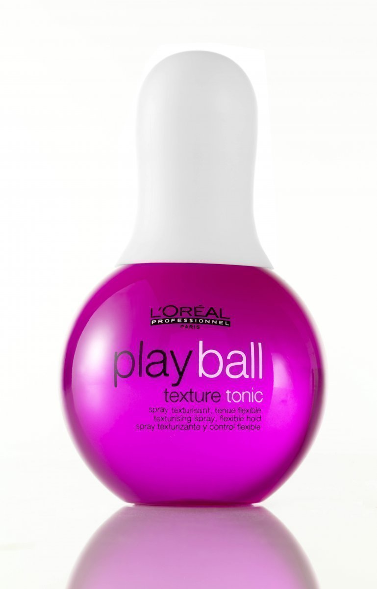 Texture Tonic, Sprej pro objem a tvarování účesu s pružnou fixací, play ball, L’Oréal Professionnel, 399 Kč