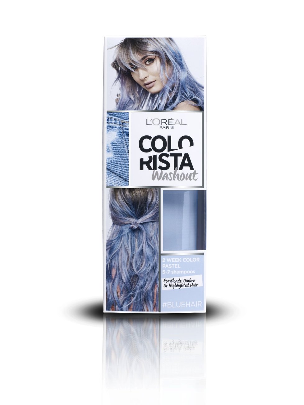 Semipermanentní barva: Colorista Washout L´Oréal Paris , 179,90 Kč. Koupíte v prodejnách drogérie DM.