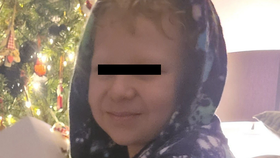 Oliver, který umřel na inhalaci spreje.