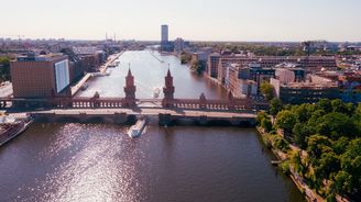 Berlínu hrozí kvůli odklonu od uhlí nedostatek vody. Spréva je na těžbě závislá