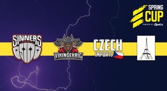 SOUHRN: Czech Imports vítězí na Spring Cupu, Sinners končí druzí