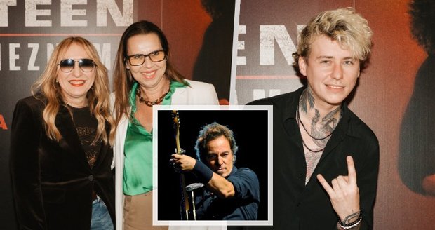 Premiéra filmu Springsteen
