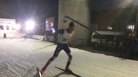 Sprinteři se proháněli na běžkách pod vysokými pecemi v Ostravě. City Cross Sprint přilákal do Ostravy Nory i Australana.