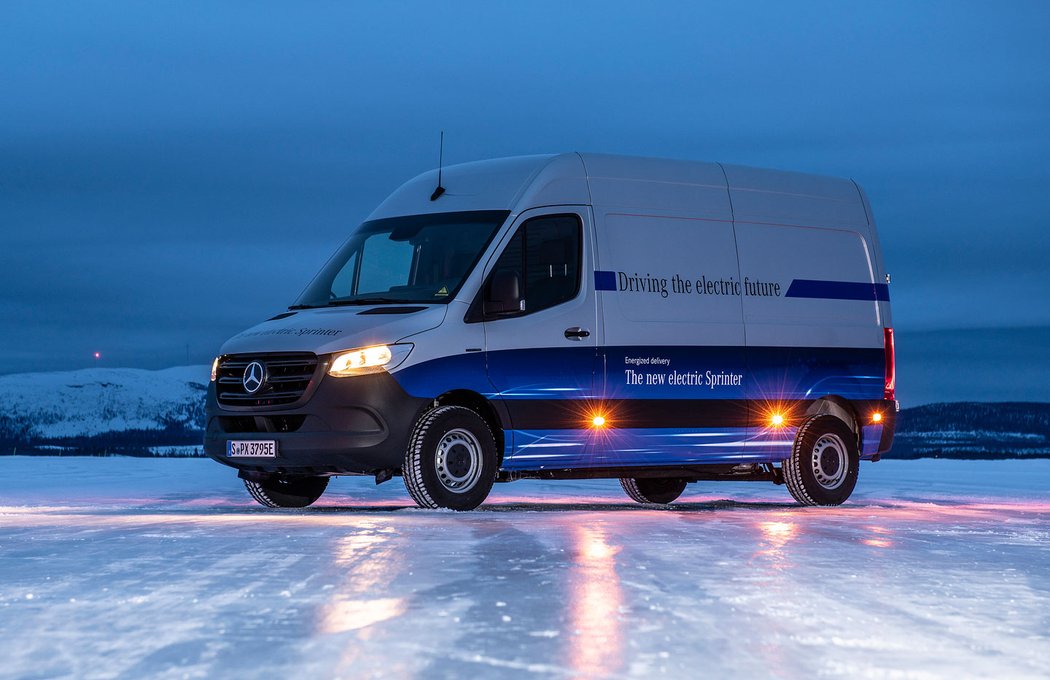 Mercedes-Benz eSprinter