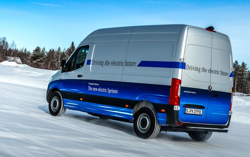 Mercedes-Benz eSprinter