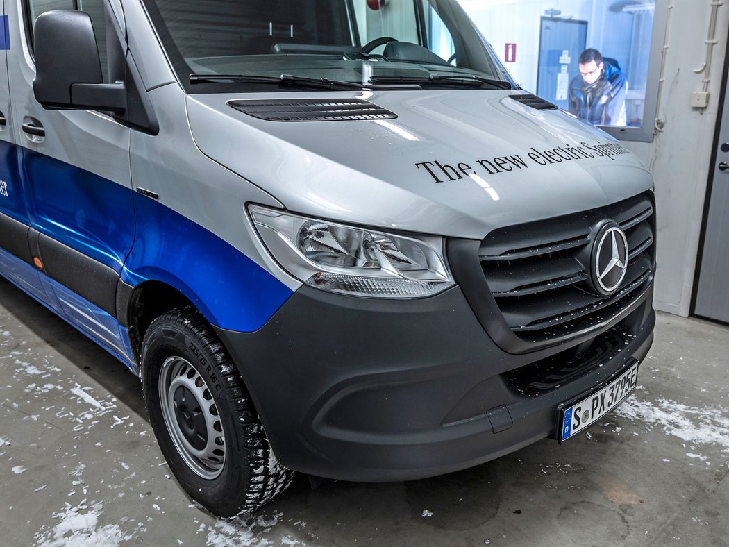 Mercedes-Benz eSprinter