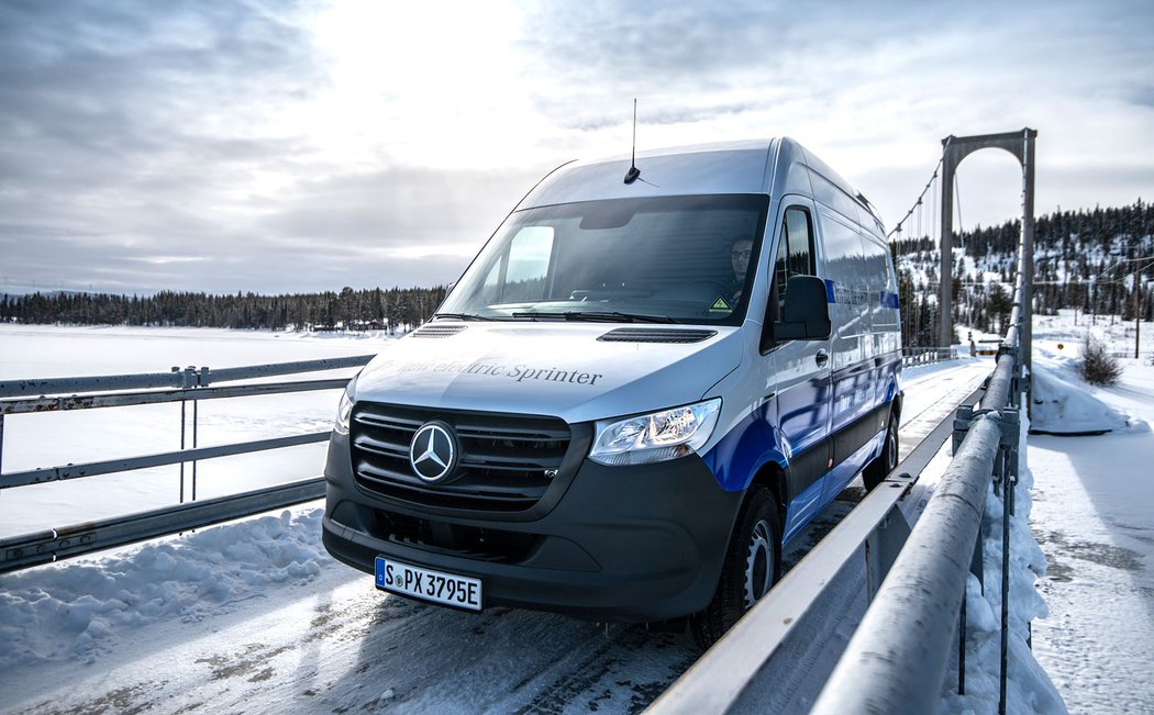 Mercedes-Benz eSprinter