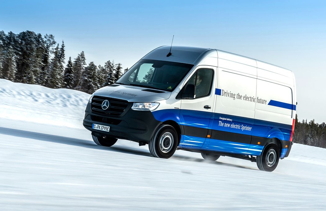 Mercedes-Benz eSprinter