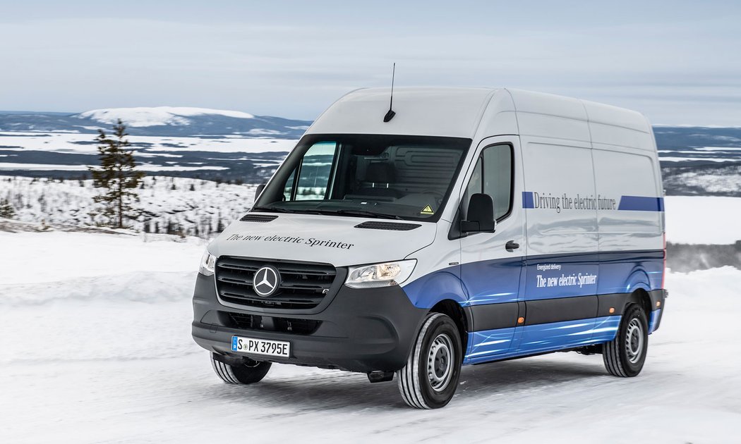 Mercedes-Benz eSprinter