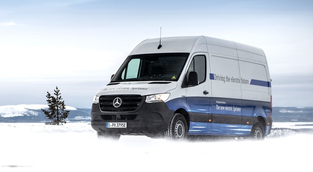 Mercedes-Benz eSprinter