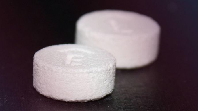 Spritam, první 3D tisknutý lék, který FDA schválila
