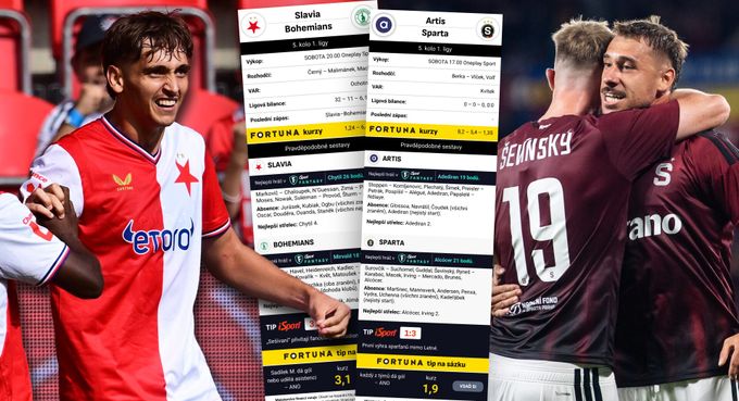 Pravděpodobné sestavy: Slavia půjde do derby s Chytilem, Ševínský zpět v obraně Letenských Pravděpodobné sestavy: Slavia půjde do derby s Chytilem, Ševínský zpět v obraně Letenských