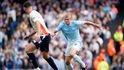 Manchester City přehrál nováčka Coventry 1:0, rozhodl Erling Haaland