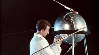 Před 60 lety byla na oběžnou dráhu vypuštěna sovětská sonda Sputnik-1