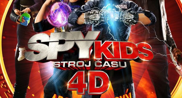 Kašlete na 3D! Spy Kids lákají na 4D