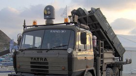 Systém SPYDER na podvozku Tatra