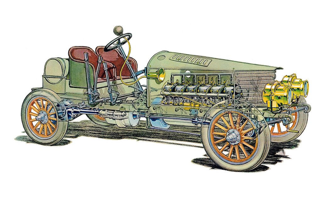 Spyker 60 HP Racer (1903)