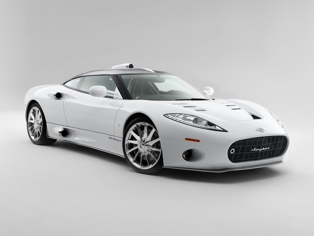 Spyker C8 Aileron (2010)