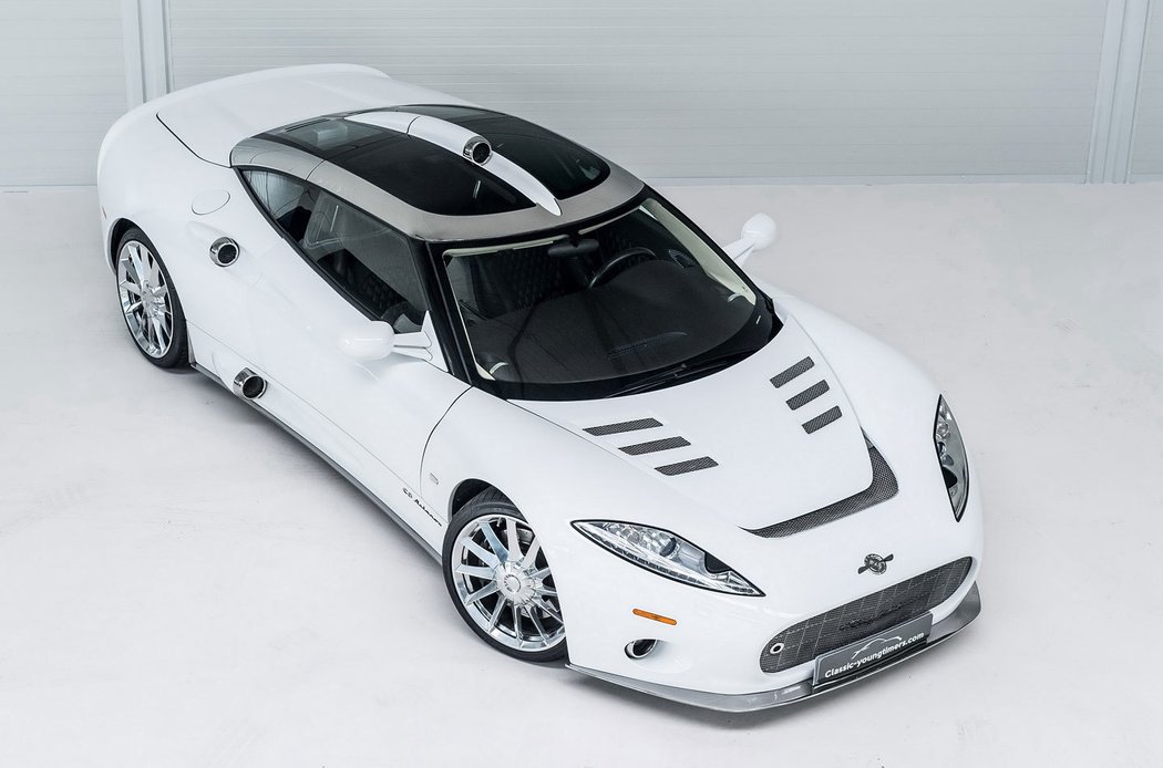 Spyker C8 Aileron (2010)