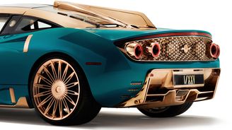 Spyker C8 Preliator XXV Coupé Spyker C8 Preliator XXV Coupé