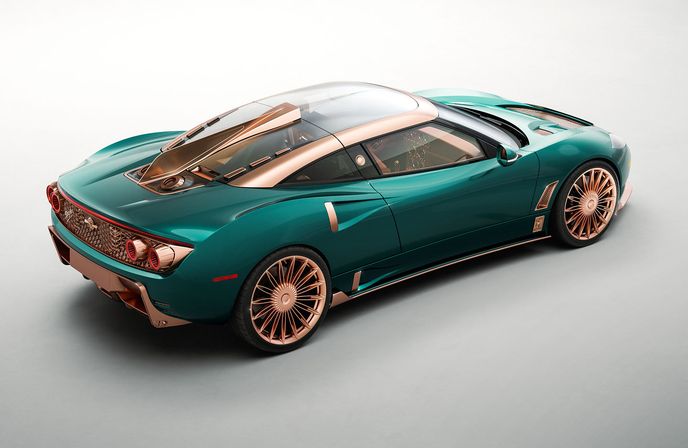 Spyker C8 Preliator XXV Coupé Spyker C8 Preliator XXV Coupé