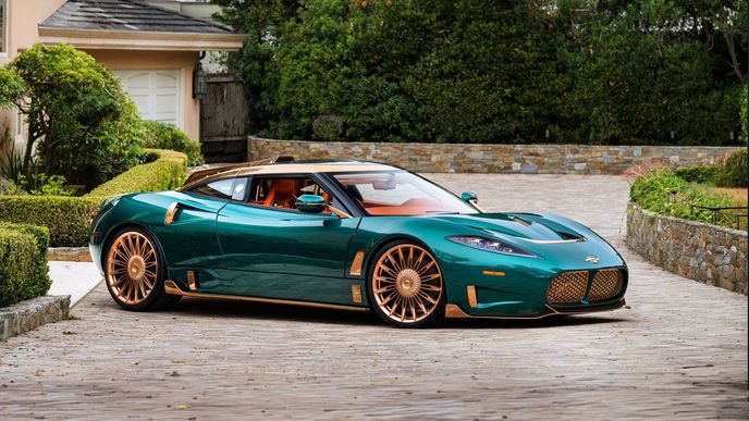 Spyker C8 Preliator XXV Coupé Spyker C8 Preliator XXV Coupé