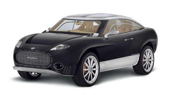 Spyker D12 Peking-to-Paris byl koncept superluxusního SUV, který přišel moc brzo 